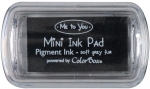 Me to You-Mini Pigment Ink Stempelkissen- Soft grau